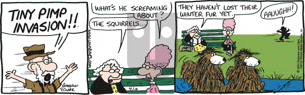 Lola on Saturday April 10, 2004 Comic Strip