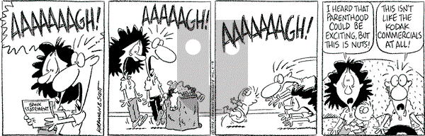 Baby Blues on Friday June 19, 1992 Comic Strip