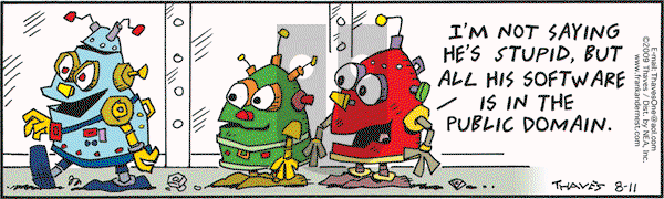 Frank and Ernest - Tuesday August 11, 2009 Comic Strip