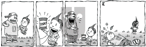 Lio on Saturday July 7, 2007 Comic Strip