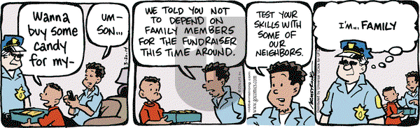 JumpStart on Thursday March 20, 2014 Comic Strip