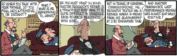 Monty on Thursday March 31, 2011 Comic Strip
