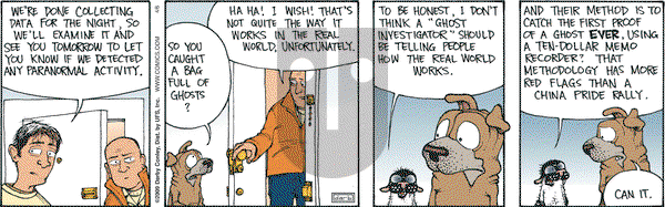 Get Fuzzy on Monday April 6, 2009 Comic Strip
