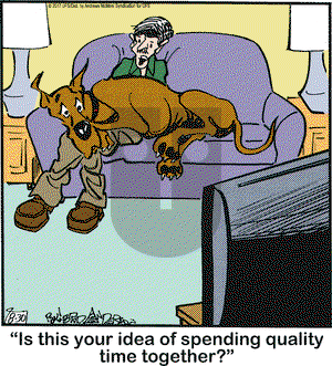 Marmaduke on Wednesday August 30, 2017 Comic Strip