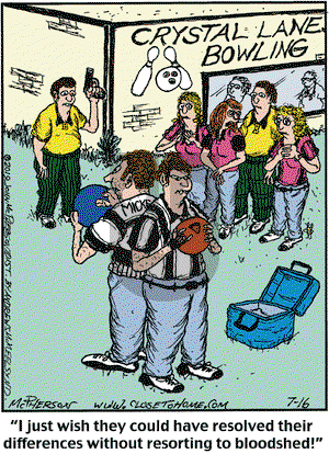 Close to Home on Tuesday July 16, 2019 Comic Strip