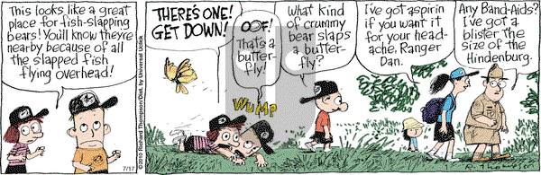 Cul de Sac on Friday July 17, 2015 Comic Strip