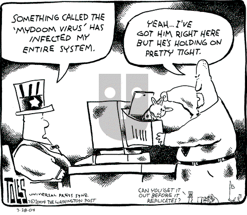 Tom Toles on Wednesday July 28, 2004 Comic Strip