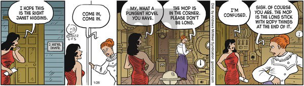 Alley Oop - Wednesday January 26, 2022 Comic Strip
