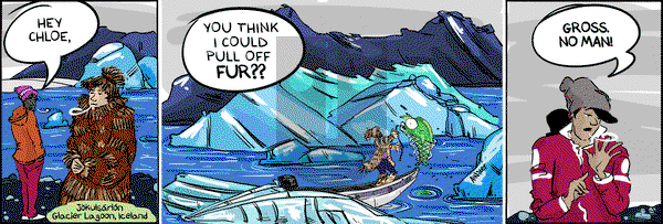 Globetrotter - Saturday February 8, 2025 Comic Strip