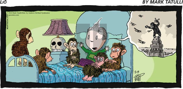 Lio - Sunday May 19, 2024 Comic Strip