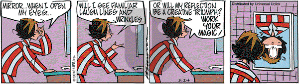 Rose is Rose on Saturday March 24, 2012 Comic Strip