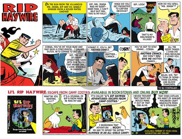 Rip Haywire on Sunday November 13, 2016 Comic Strip