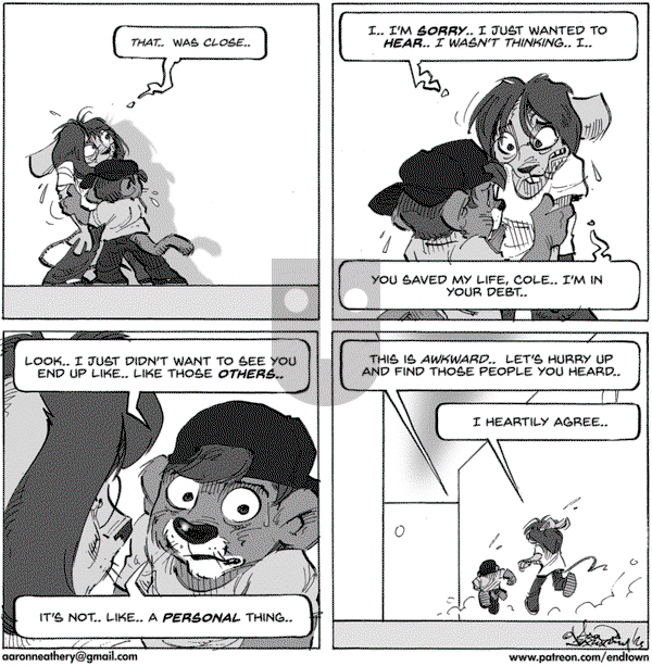 Endtown on Thursday June 22, 2023 Comic Strip
