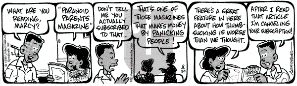 JumpStart on Friday August 30, 1996 Comic Strip