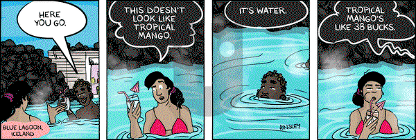 Globetrotter on Monday May 5, 2025 Comic Strip