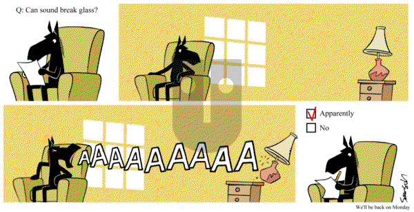 Dark Side of the Horse on Friday January 8, 2016 Comic Strip