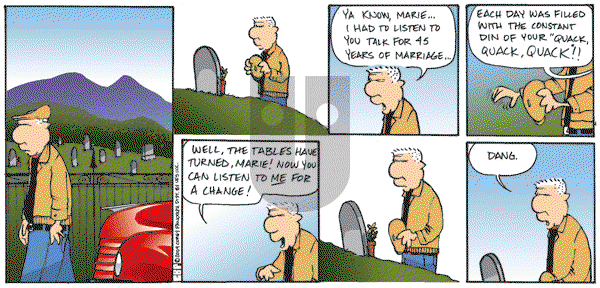 Barkeater Lake on Sunday September 9, 2007 Comic Strip