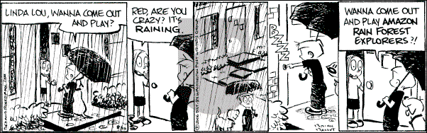 Red and Rover on Saturday August 26, 2006 Comic Strip