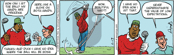 Cleats on Friday February 13, 2009 Comic Strip