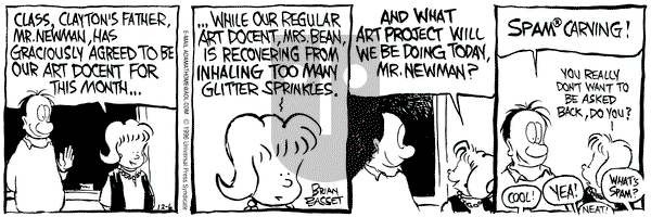 Adam@Home on Friday December 6, 1996 Comic Strip