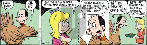 Adam@Home on Wednesday November 27, 2019 Comic Strip