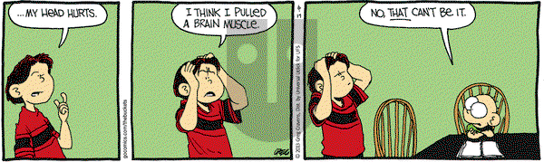 The Buckets on Monday June 17, 2013 Comic Strip
