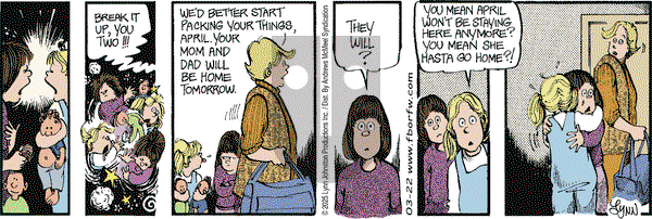 For Better or For Worse on Saturday March 22, 2025 Comic Strip