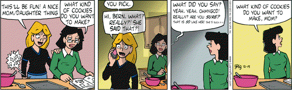 Luann on Wednesday December 15, 2010 Comic Strip