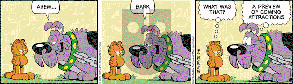 Garfield on Wednesday May 6, 2020 Comic Strip