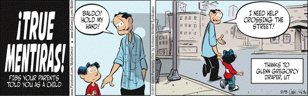 Baldo on Friday September 15, 2017 Comic Strip