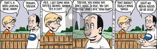 Adam@Home on Monday July 18, 2016 Comic Strip