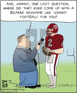 Brevity on Wednesday July 31, 2013 Comic Strip