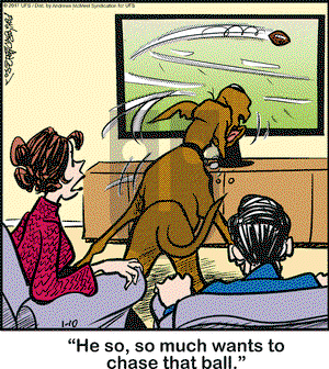 Marmaduke on Tuesday January 10, 2017 Comic Strip