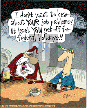 The Flying McCoys on Thursday December 4, 2014 Comic Strip