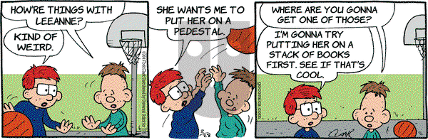 Lola on Saturday February 28, 2015 Comic Strip