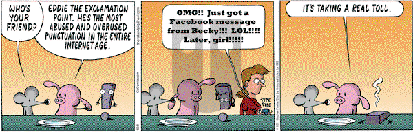 Pearls Before Swine - Saturday October 8, 2011 Comic Strip