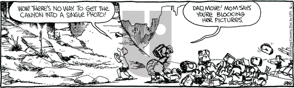 The Buckets on Tuesday July 29, 2008 Comic Strip