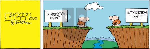 Ziggy on Sunday April 4, 2021 Comic Strip