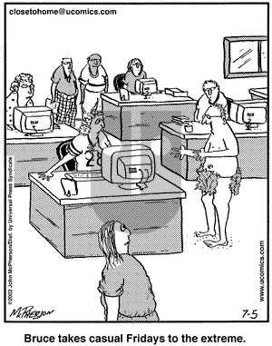 Close to Home on Friday July 5, 2002 Comic Strip
