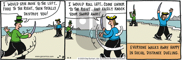 Overboard on Tuesday September 8, 2020 Comic Strip