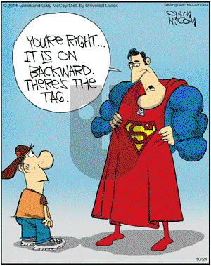 The Flying McCoys on Friday October 24, 2014 Comic Strip
