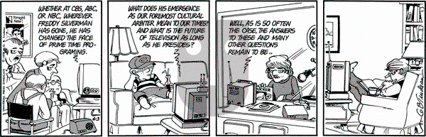 Doonesbury on Saturday June 3, 1978 Comic Strip