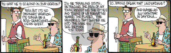 Monty on Tuesday January 8, 2013 Comic Strip