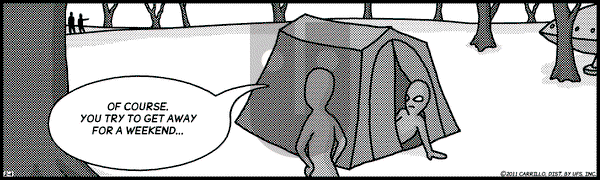 F Minus on Friday February 4, 2011 Comic Strip