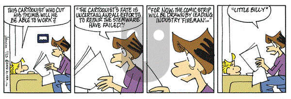 Arlo and Janis on Thursday November 23, 2006 Comic Strip