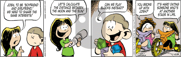Baldo - Saturday June 28, 2003 Comic Strip