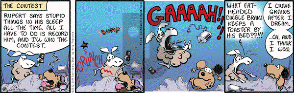 DeFlocked on Friday January 13, 2012 Comic Strip