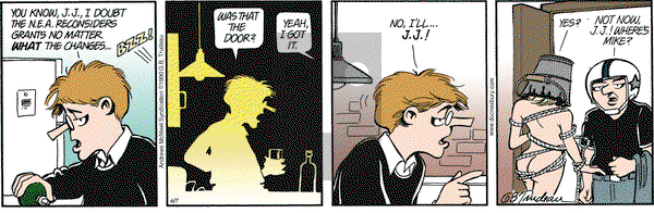 Doonesbury on Thursday June 7, 2018 Comic Strip