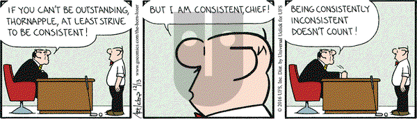 The Born Loser on Tuesday December 13, 2016 Comic Strip
