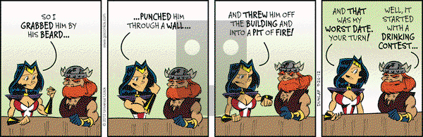 Ink Pen on Wednesday September 26, 2012 Comic Strip